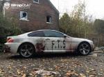 BMW M6 Coupe by WrapStyle 2016 года